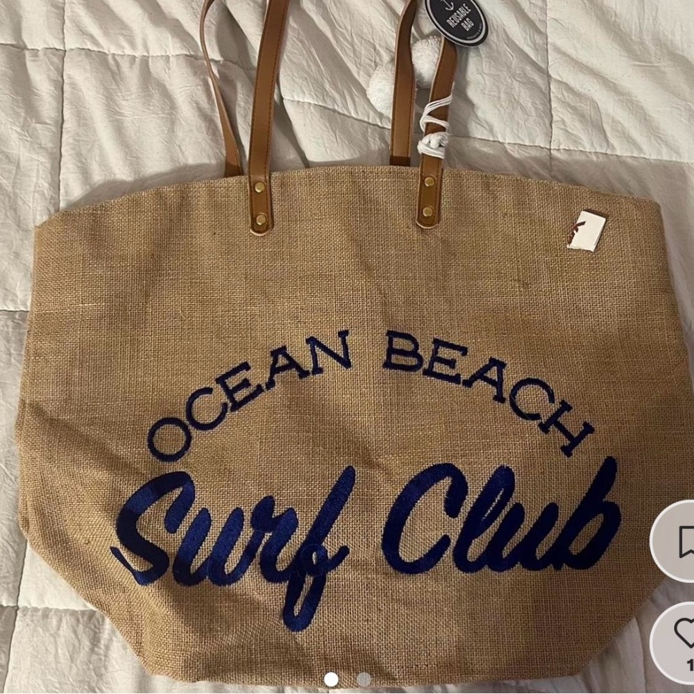 Medium/Large Beach Bag!